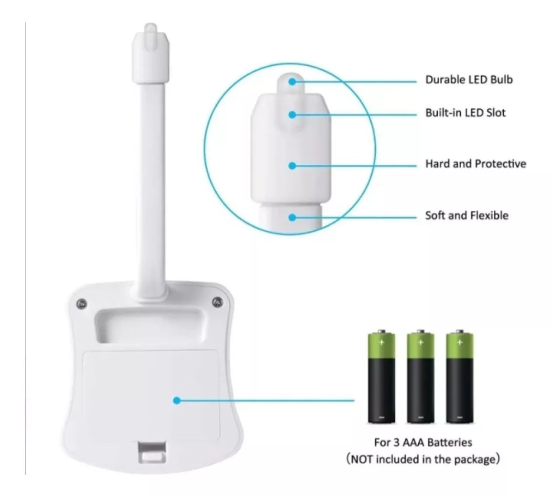 Miniatura 5 de LUZ CON SENSOR PARA BAÑO