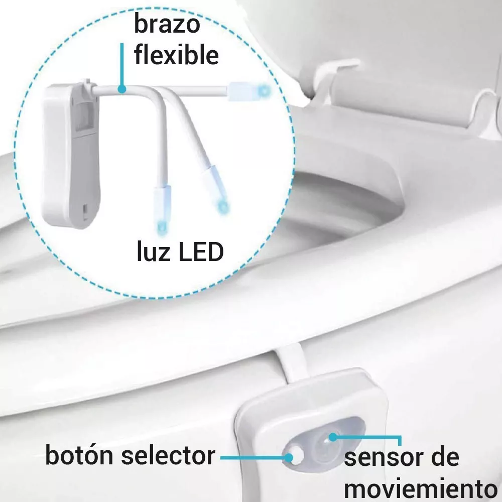 Miniatura 7 de LUZ CON SENSOR PARA BAÑO