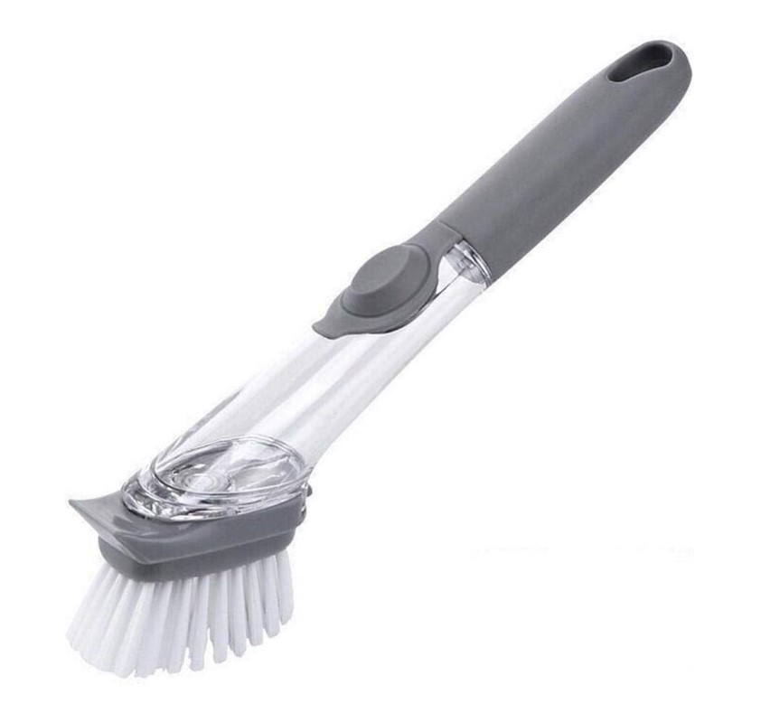 Cepillo de Plato Dispensación de Jabón