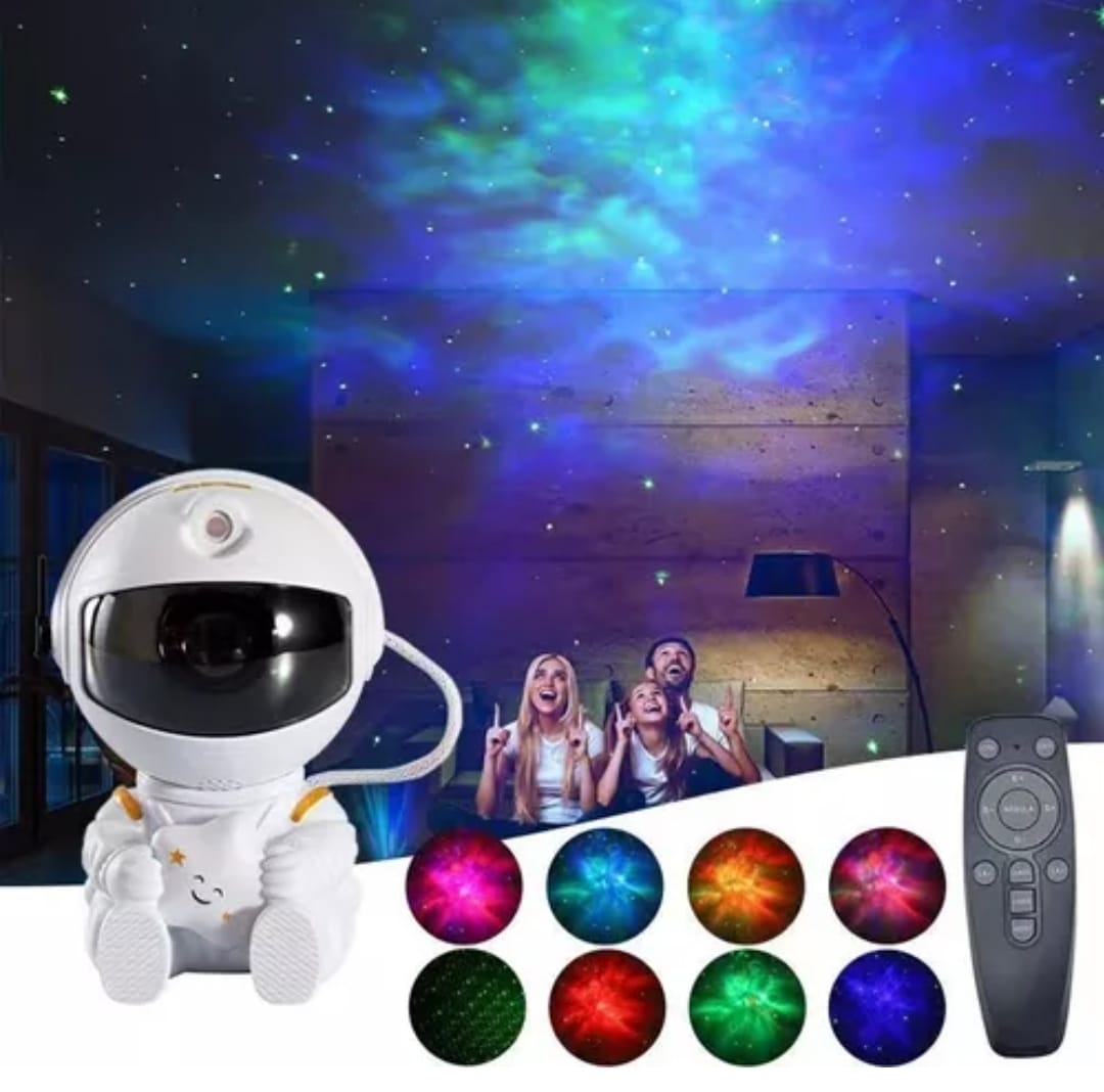 Lampara Proyector Astronauta led