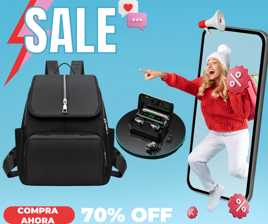 Miniatura 7 de BOLSO PARA MUJER ALTA GAMA + AUDIFONOS