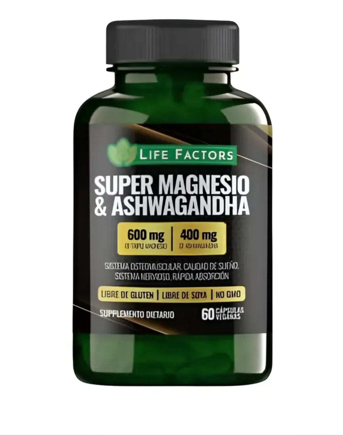 super  magnesio  y ashwagandha
