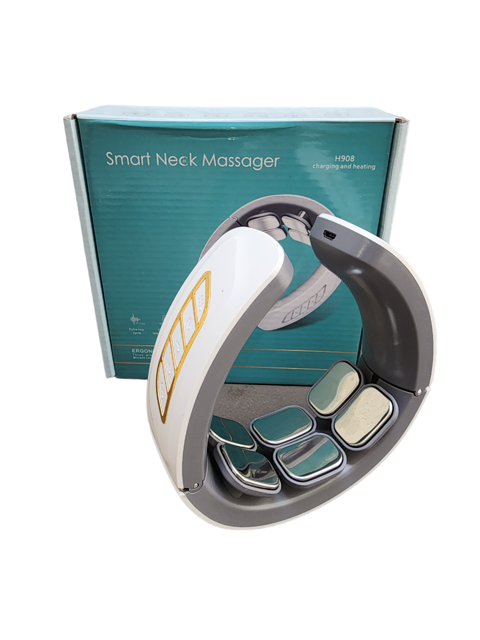 Miniatura 4 de MASAJEADOR CUELLO MAGNETICO