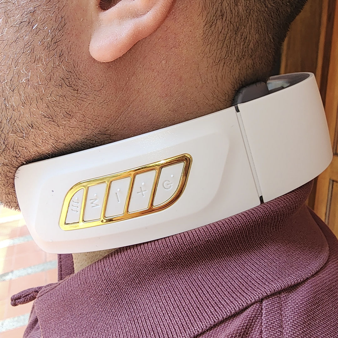 Miniatura 8 de MASAJEADOR CUELLO MAGNETICO