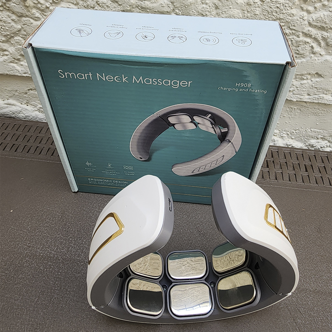 Miniatura 2 de MASAJEADOR CUELLO MAGNETICO