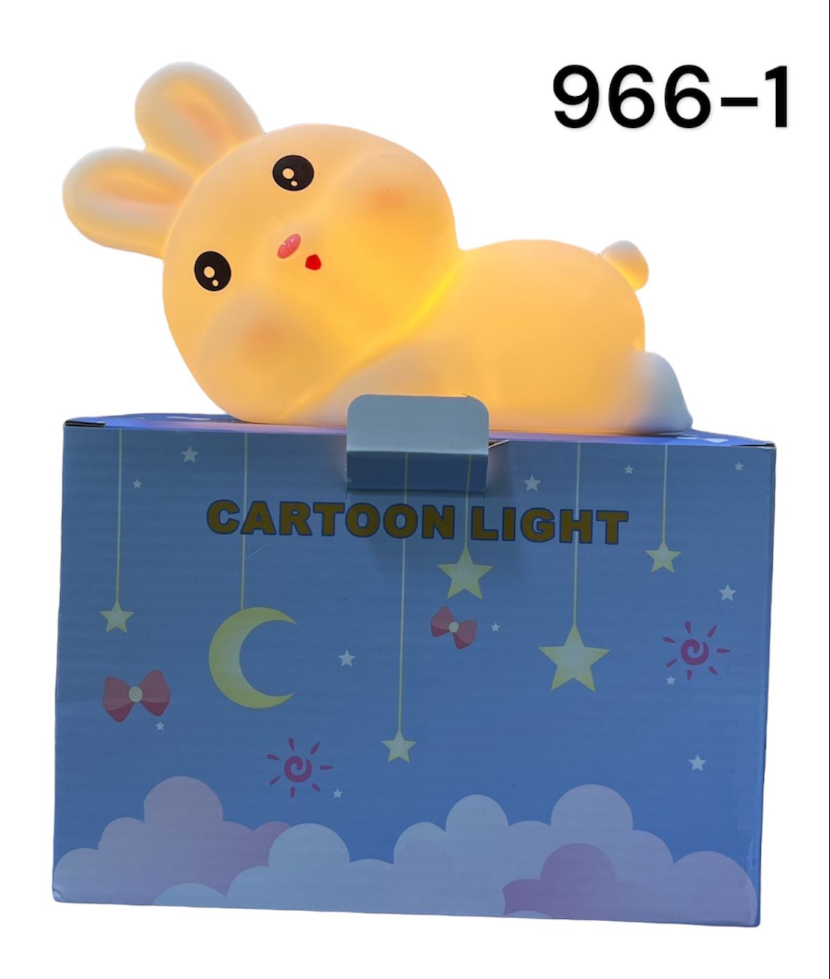 LÁMPARA INFANTIL ESTILO CONEJO 966-1