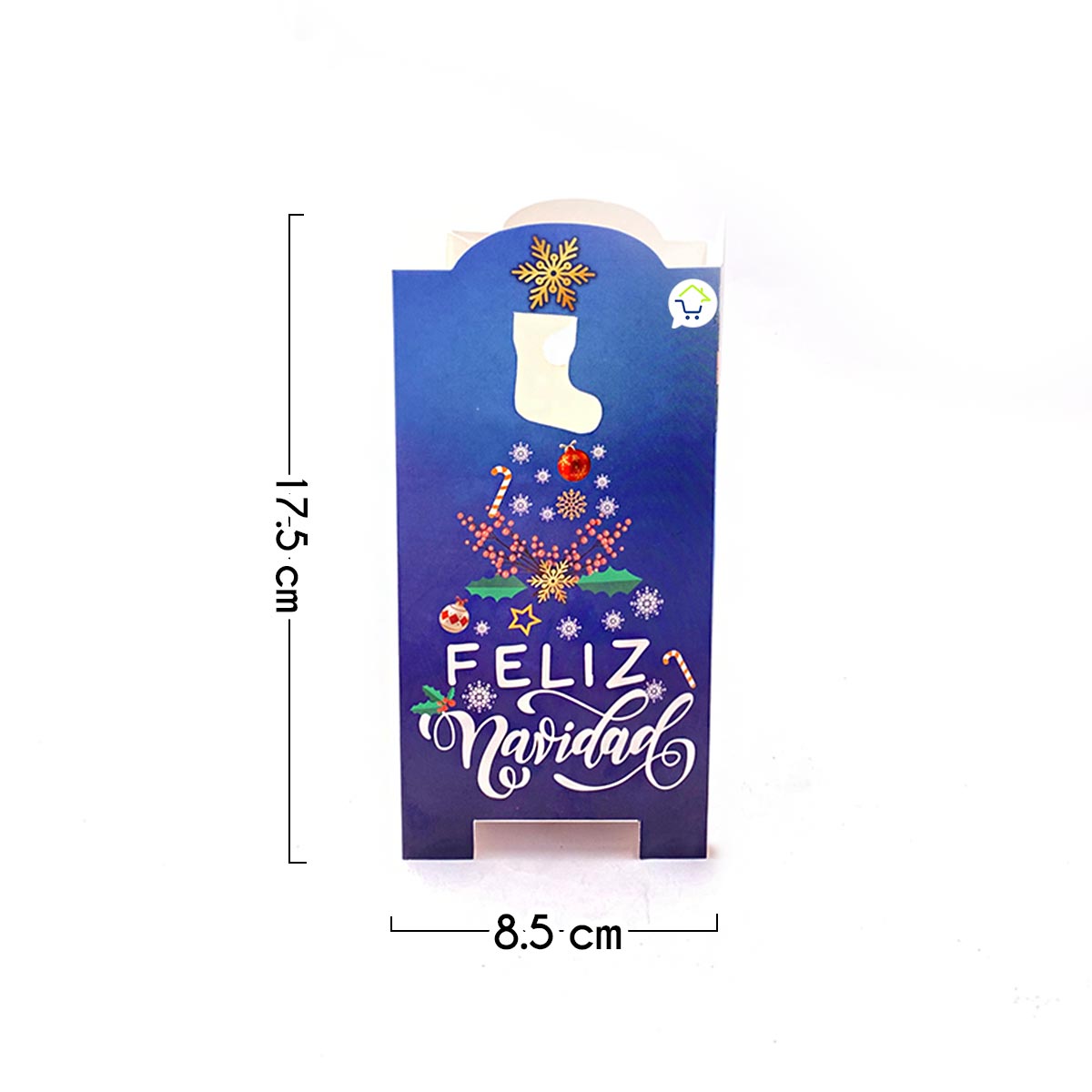 Faroles Navidad X10 Velas Farol NVX10