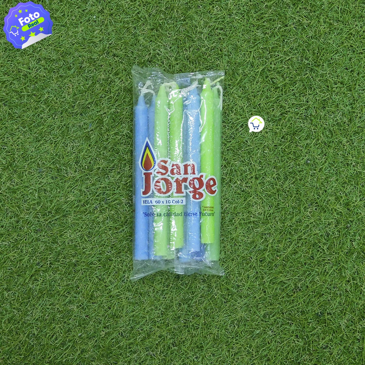 Miniatura 7 de Faroles Navidad X10 Velas Farol NVX10