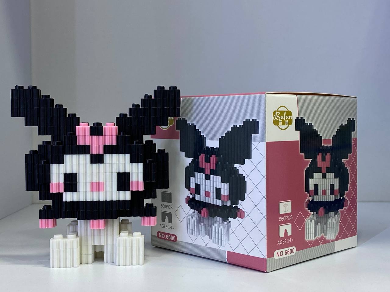 Miniatura 4 de Personajes Armable tipo Lego