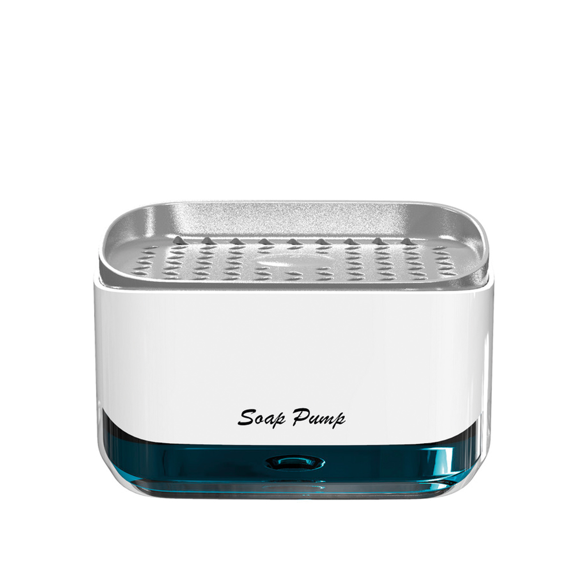 Dispensador de jabón lavaloza blanco