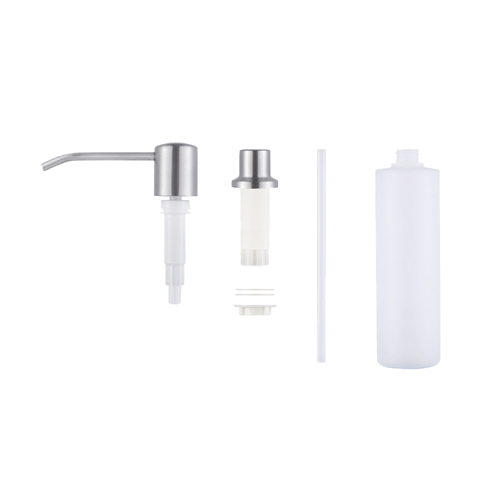 Dispensador de jabón lavaloza empotrable