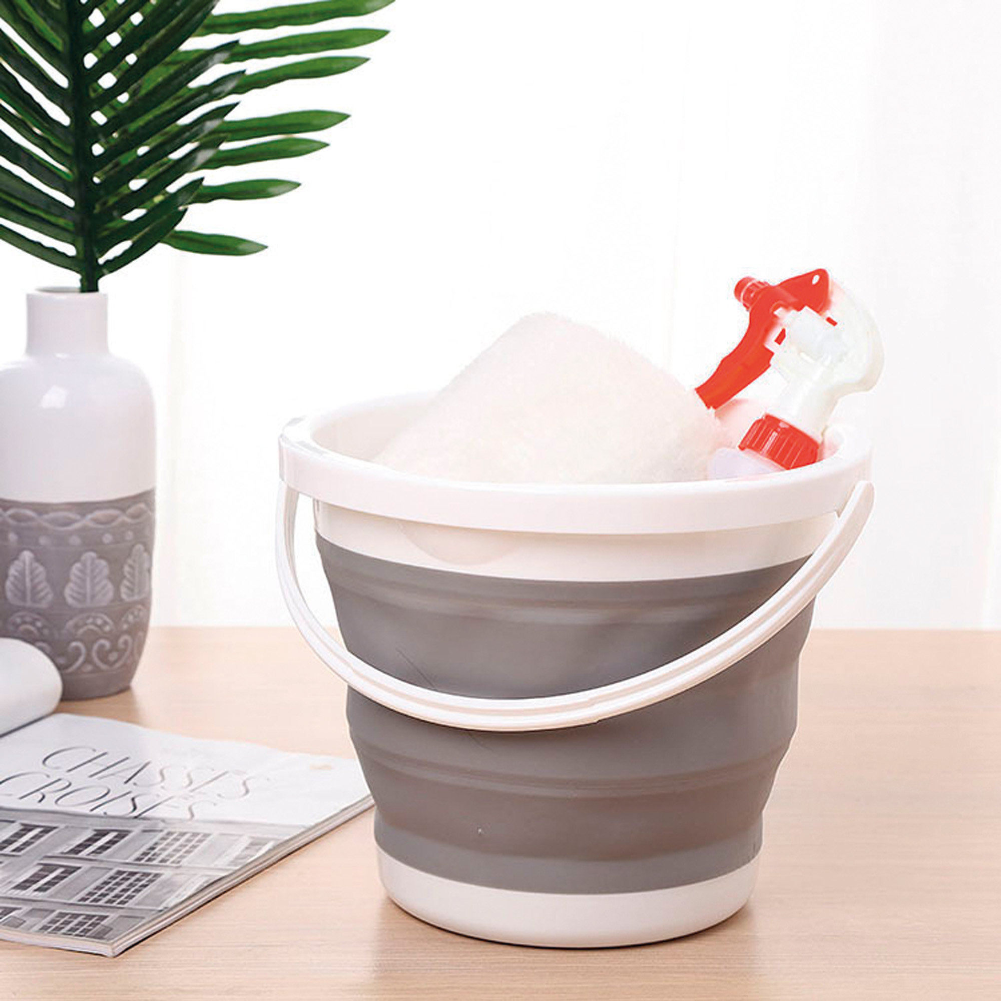 Miniatura 5 de Balde plegable 10 litros