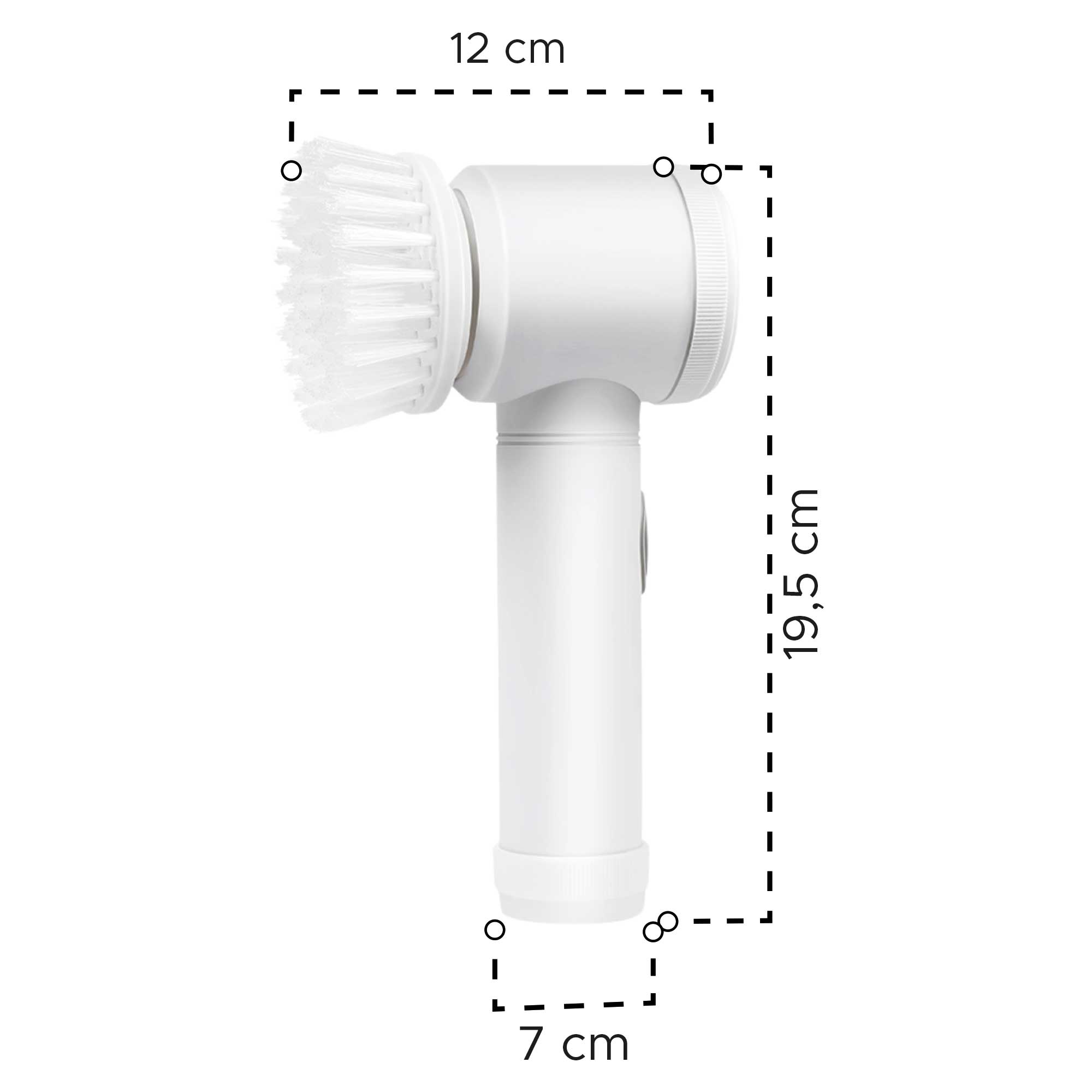 Cepillo de limpieza automático
