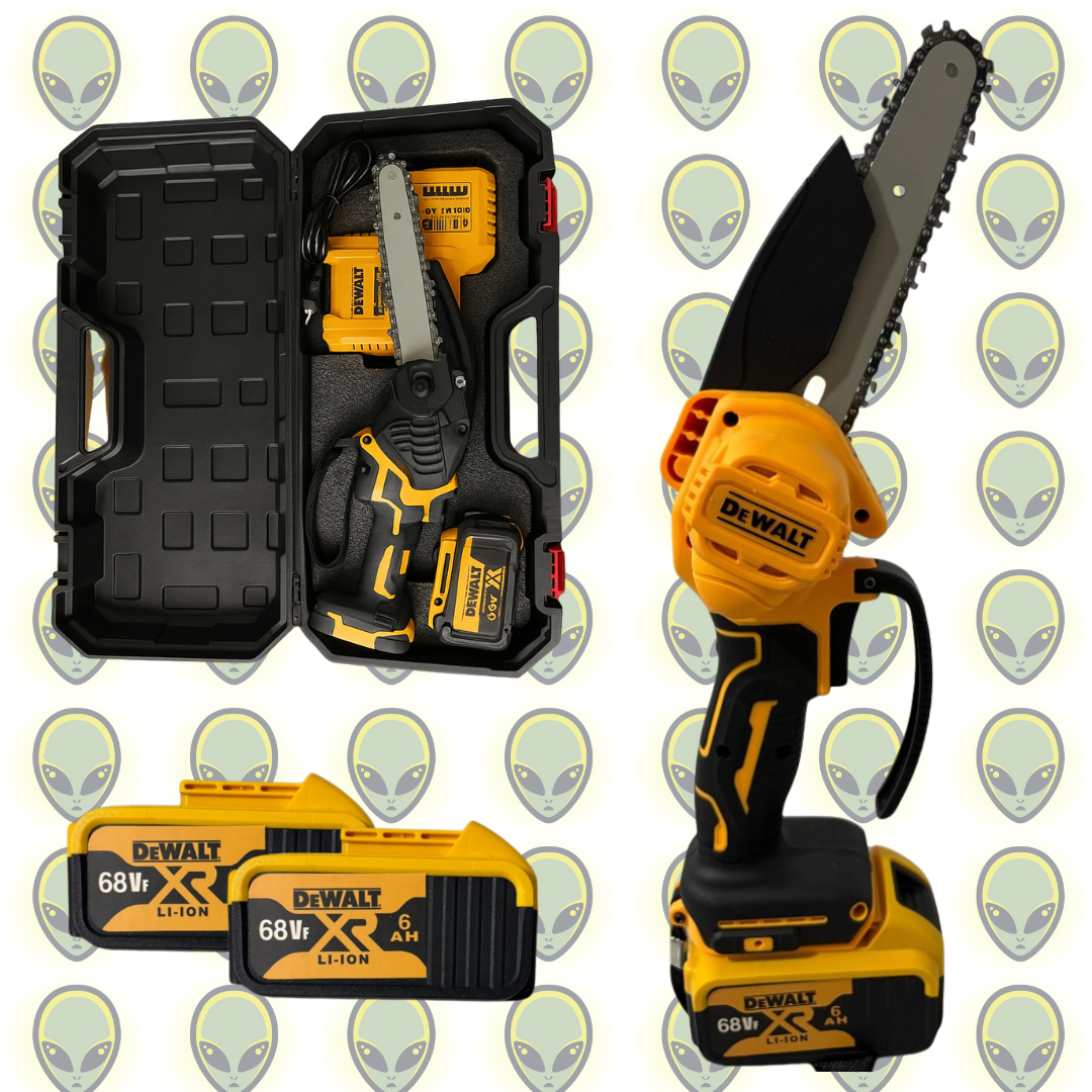 MINI SIERRA 68V DEWAL Inalambrica