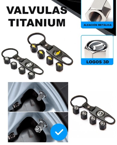 LLAVERO + TAPA VALVULAS SG DROPS MARCA