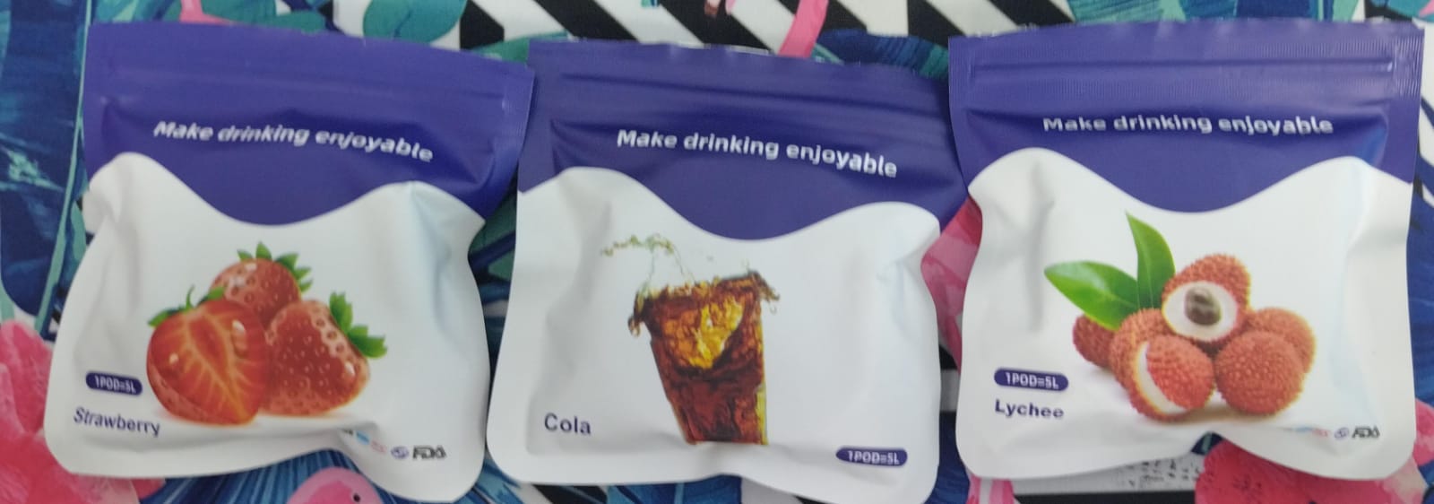 Cápsulas de sabores