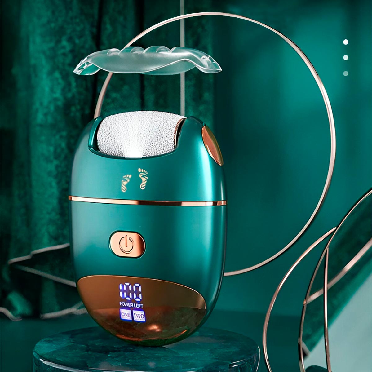 Miniatura 3 de Removedor Electrico Callos Pies KM-6865