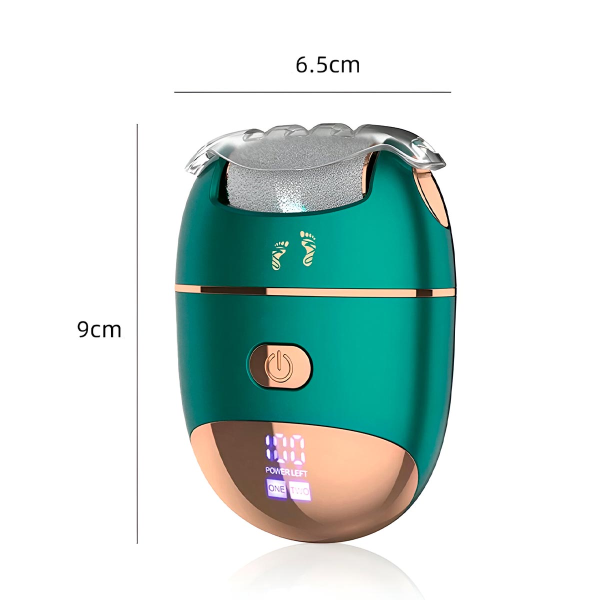 Miniatura 2 de Removedor Electrico Callos Pies KM-6865