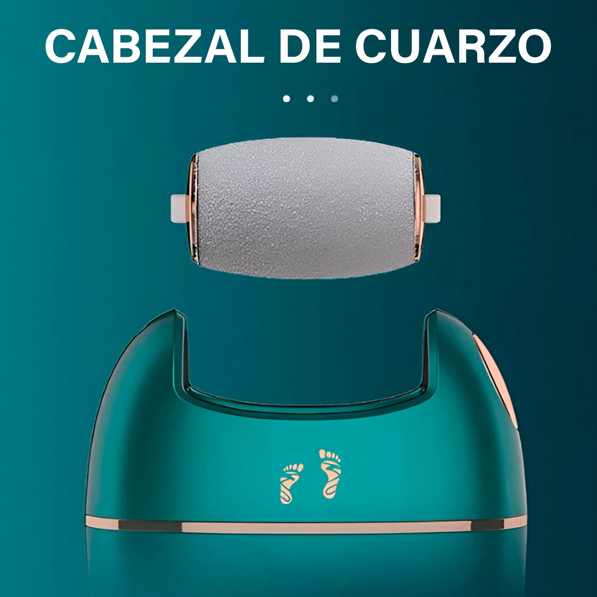 Miniatura 4 de Removedor Electrico Callos Pies KM-6865