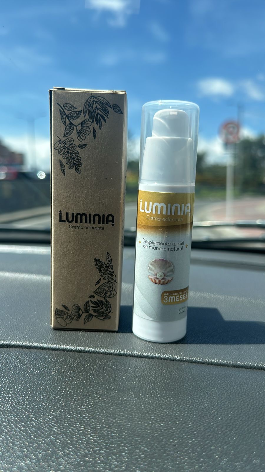 Luminia Crema Aclarante