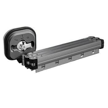 Tendedero de ropa extensible telescópico