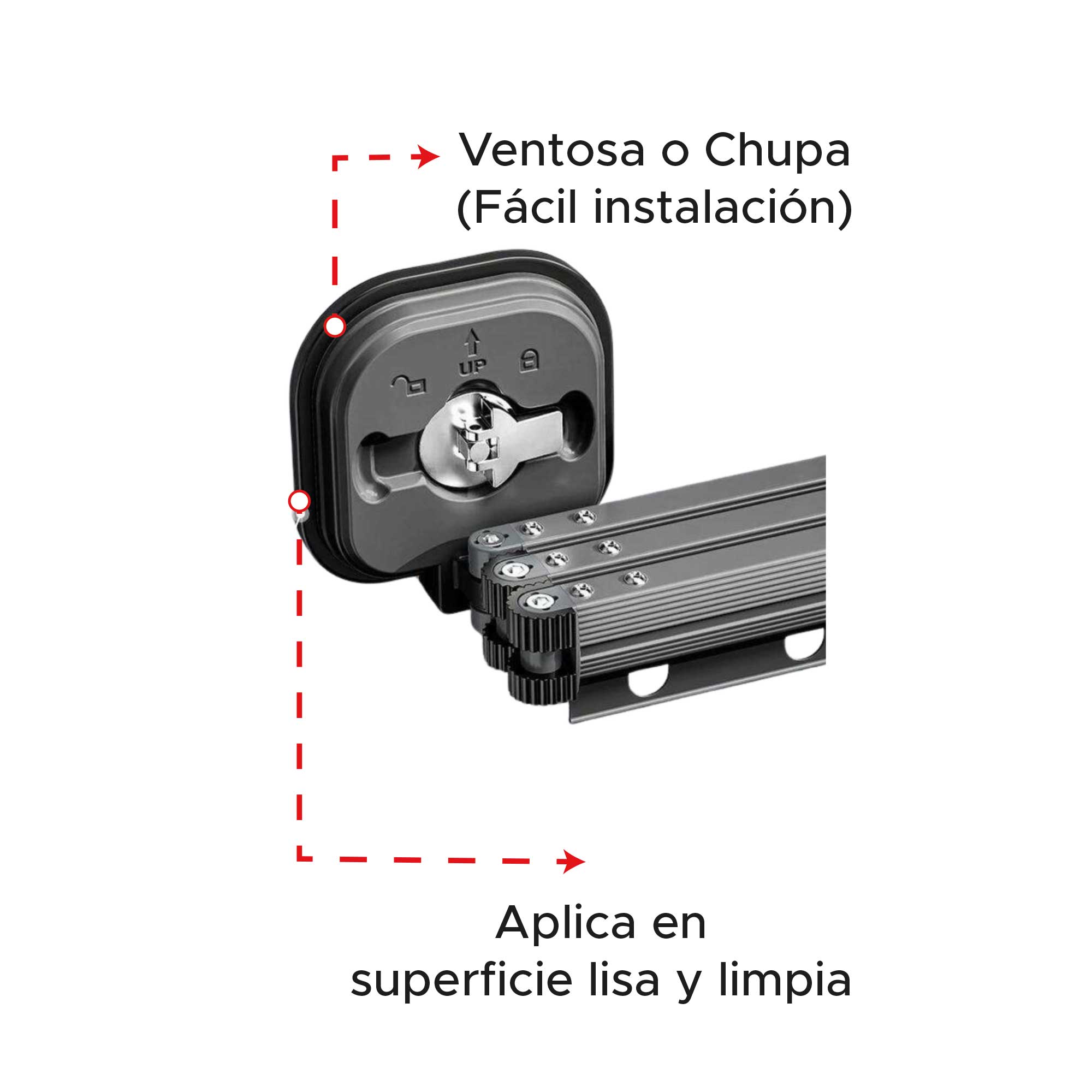 Miniatura 6 de Tendedero de ropa extensible telescópico