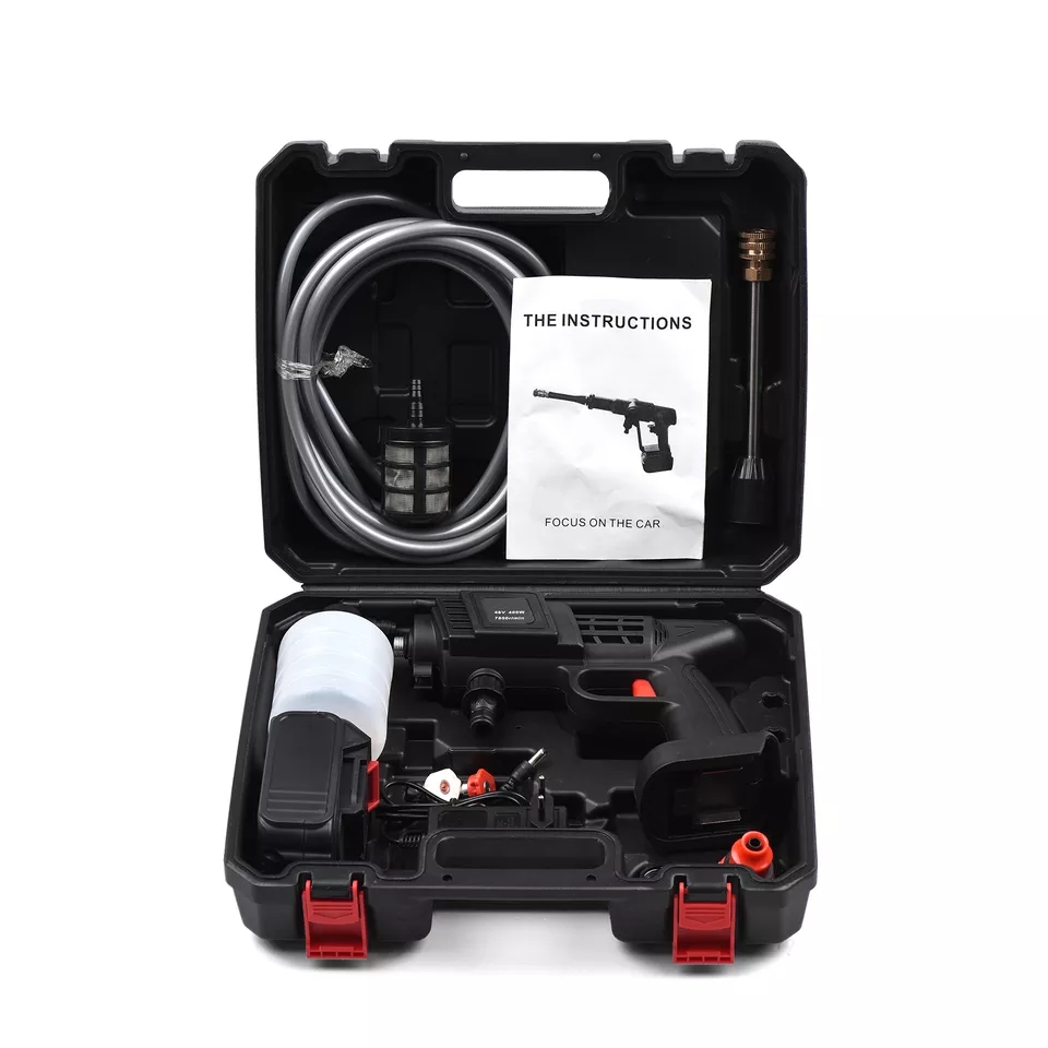 Miniatura 5 de Hidrolavadora inalámbrica hidrojet portá