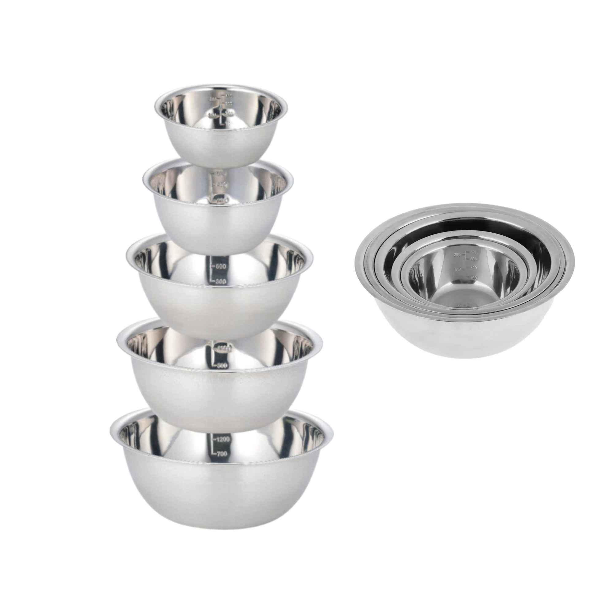 Miniatura 5 de Set de 5 Ensaladeras