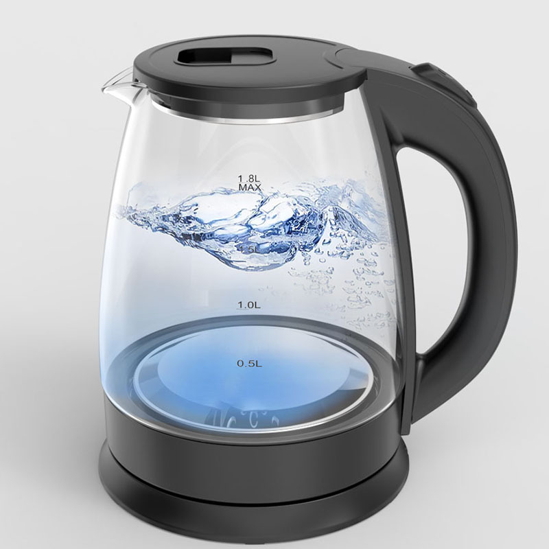 Miniatura 5 de Jarra para hervir agua transparente