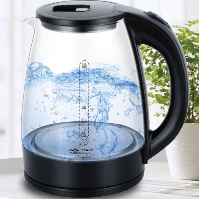 Miniatura 2 de Jarra para hervir agua transparente