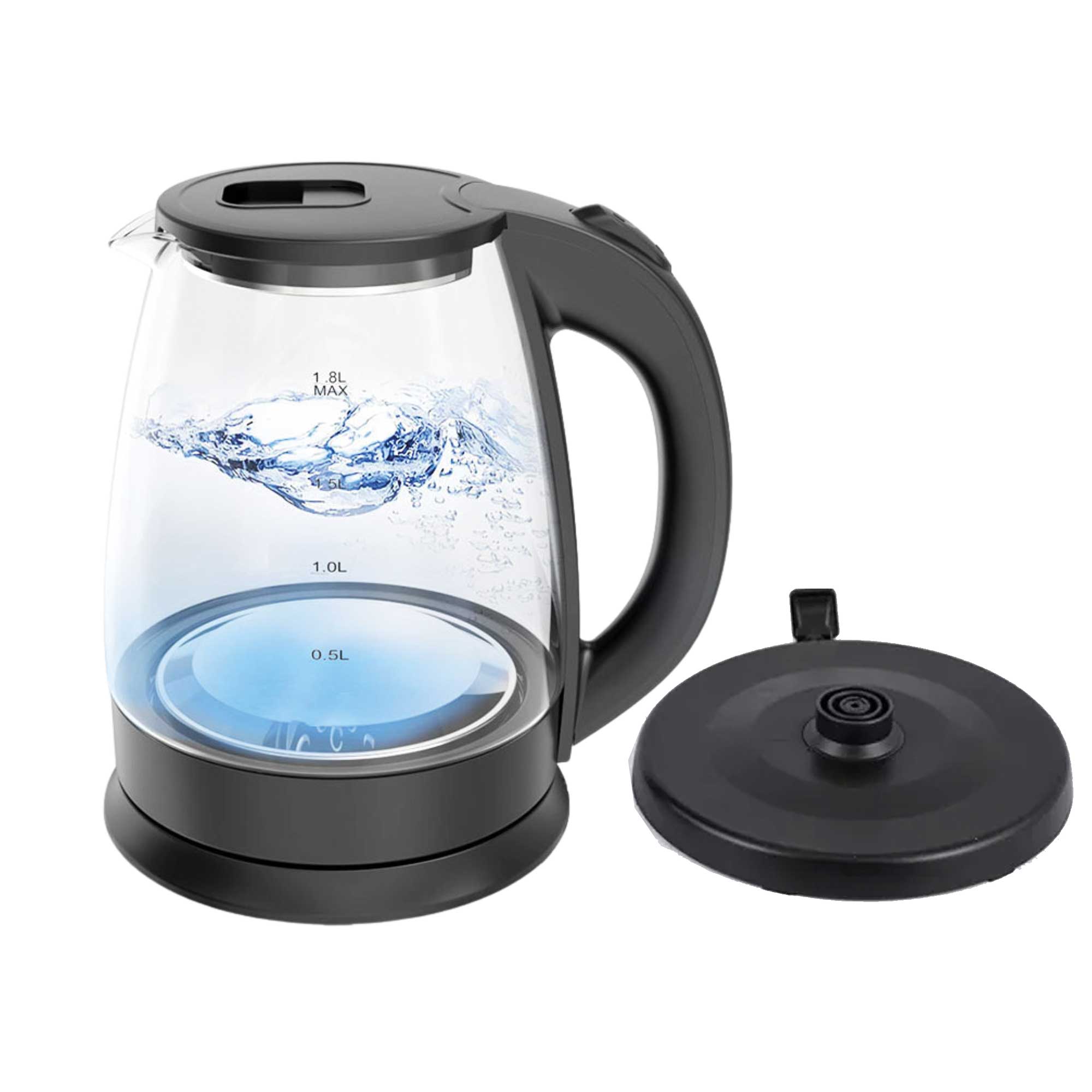 Miniatura 3 de Jarra para hervir agua transparente