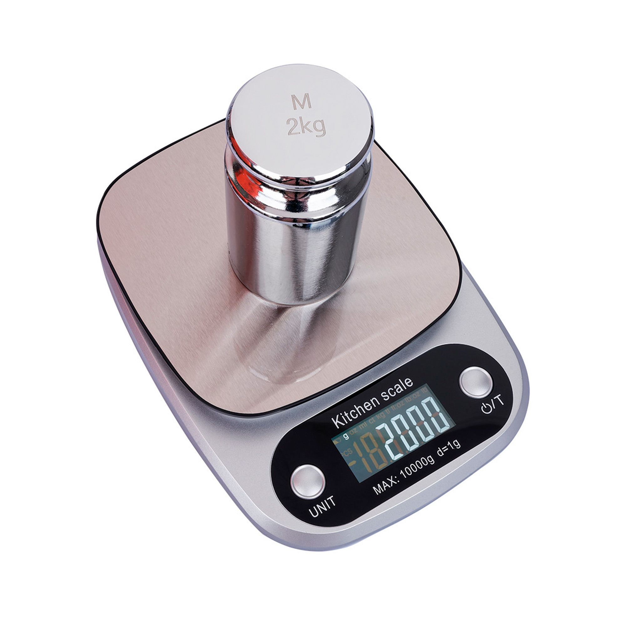 Balanza gramera mediana - 10 kgs