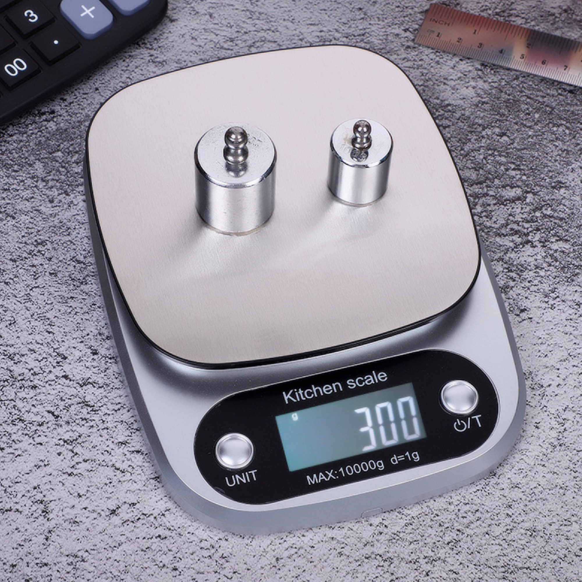 Miniatura 2 de Balanza gramera mediana - 10 kgs