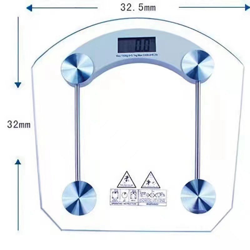 Balanza personal- 180 kgs