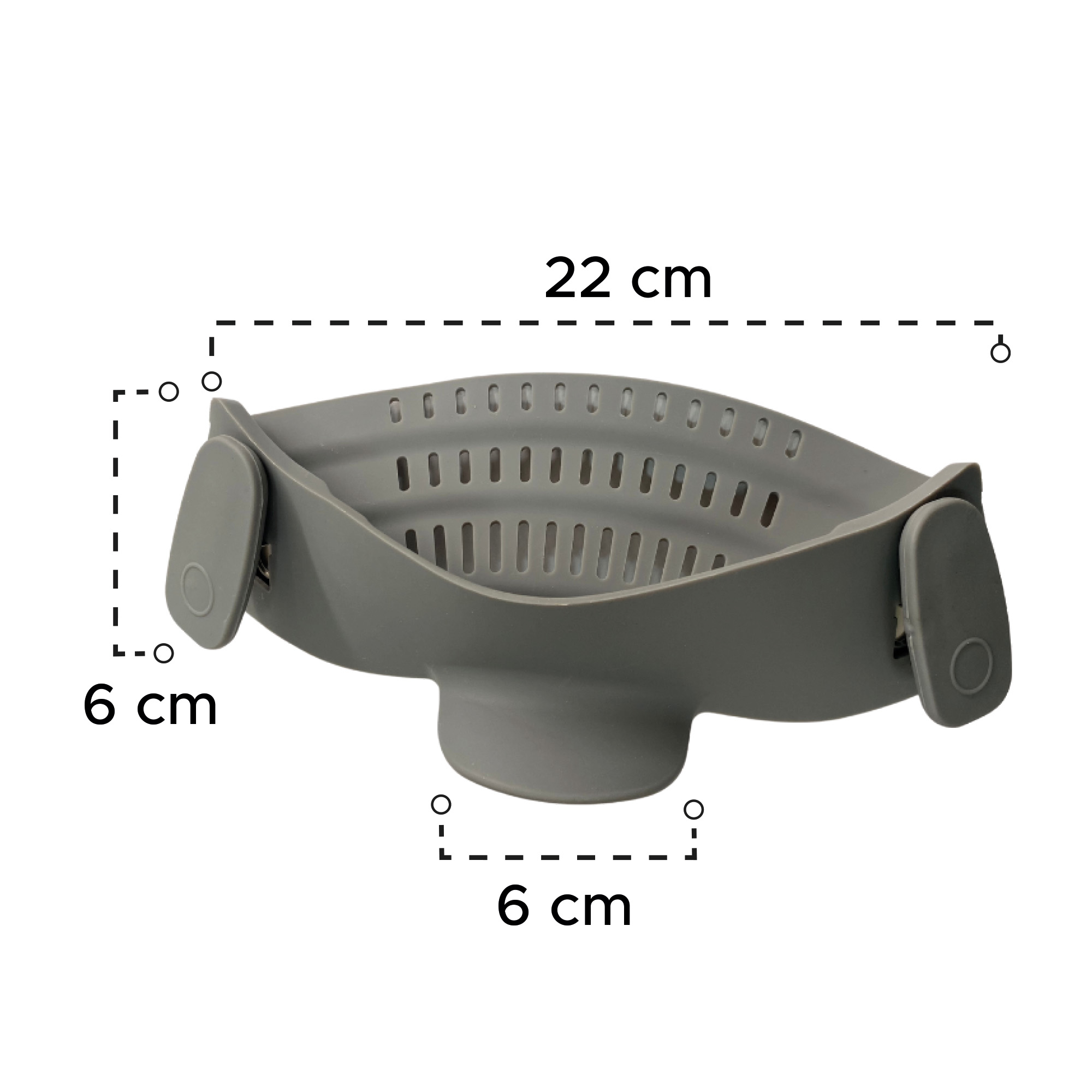 Miniatura 3 de Colador de alimentos (pasta-verduras)