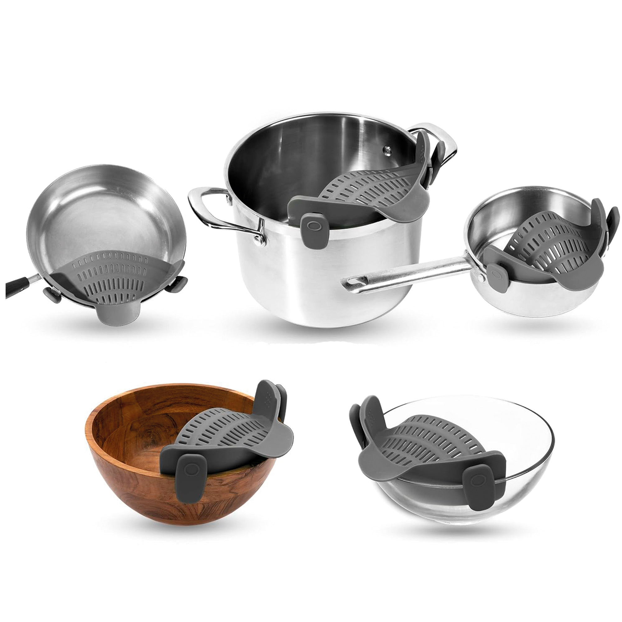 Miniatura 6 de Colador de alimentos (pasta-verduras)