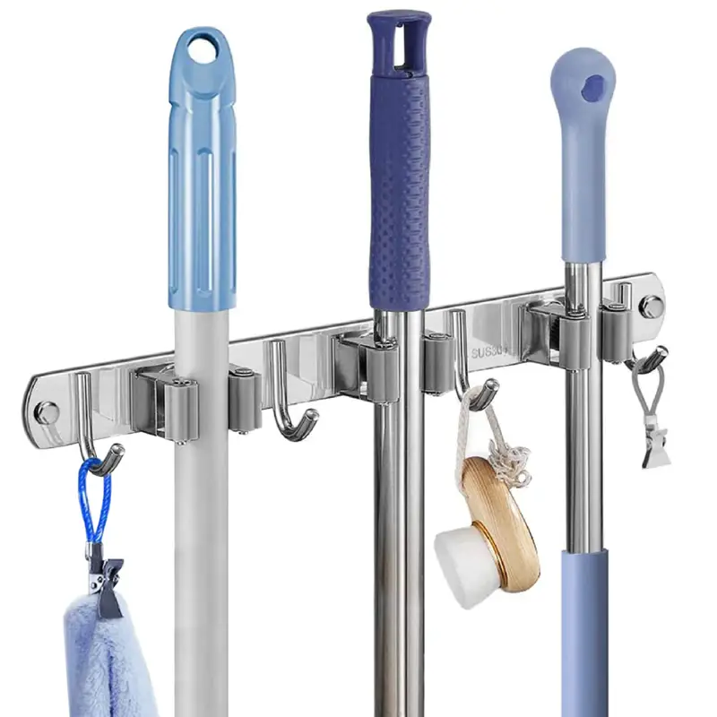 Organizador para Escoba y Traperos Metal