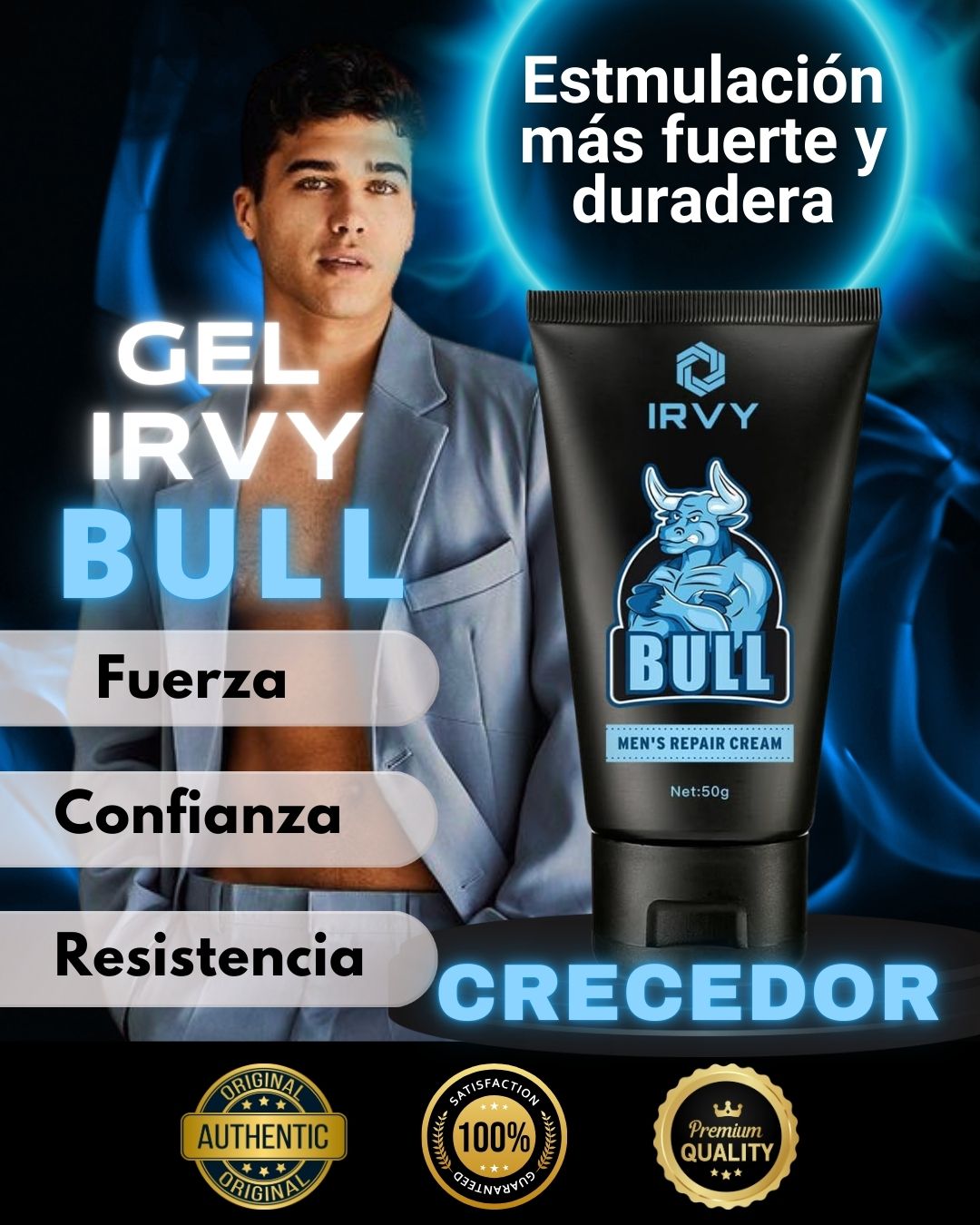 CREMA BULL MEN
