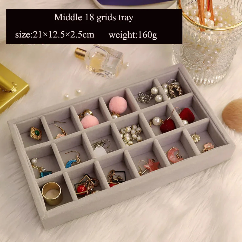 Miniatura 4 de organizador de joyas x 4 compartimientos