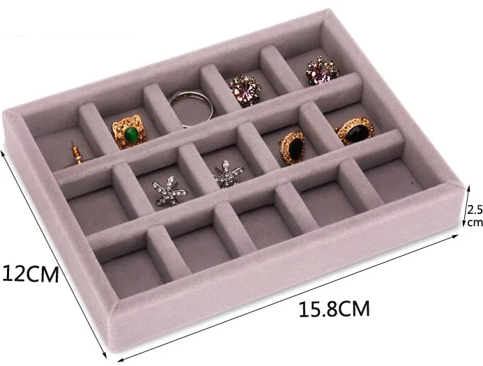 Miniatura 2 de organizador de joyas x 4 compartimientos
