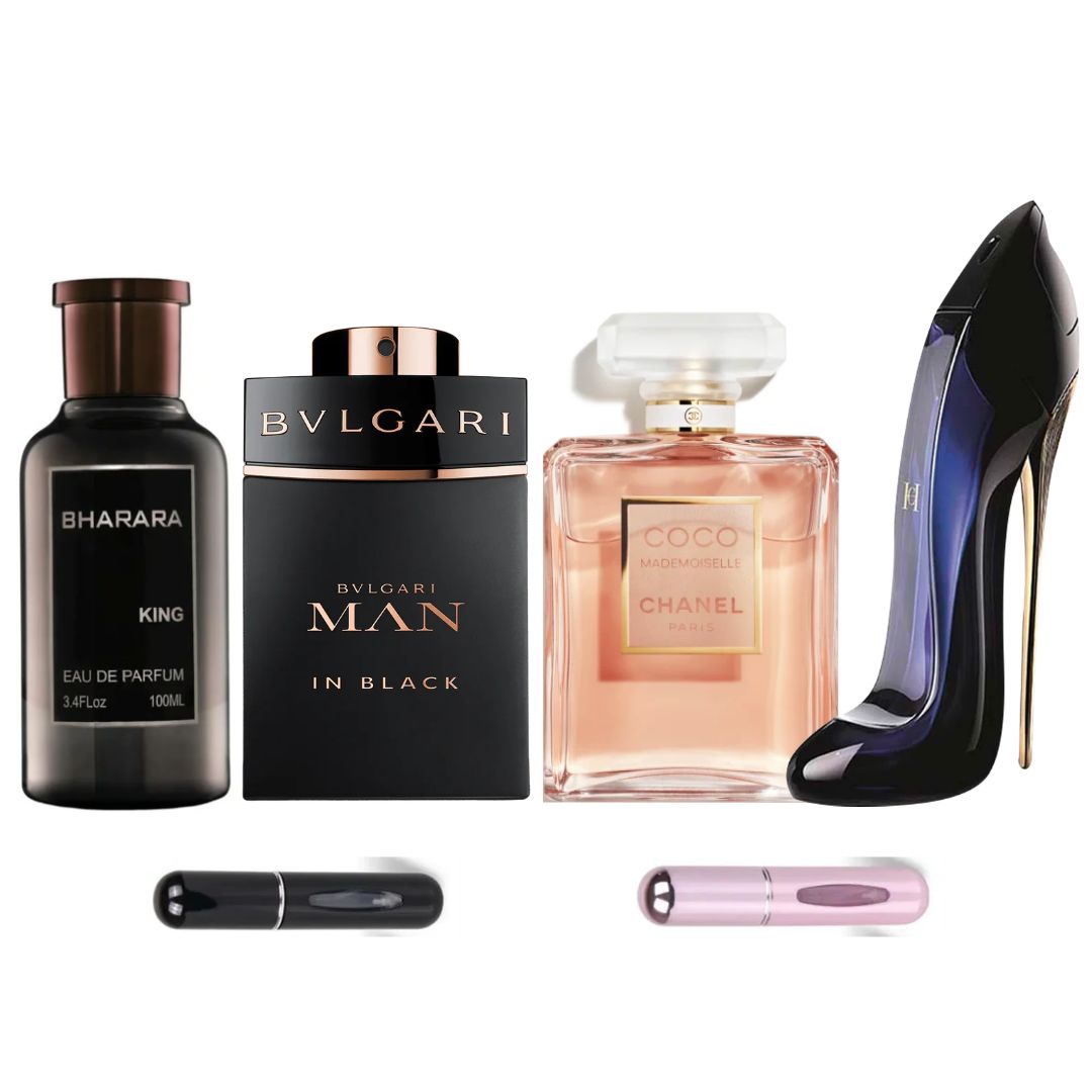 B KITPERFUMES4+2PERFUMEROS AMORYAMISTAD