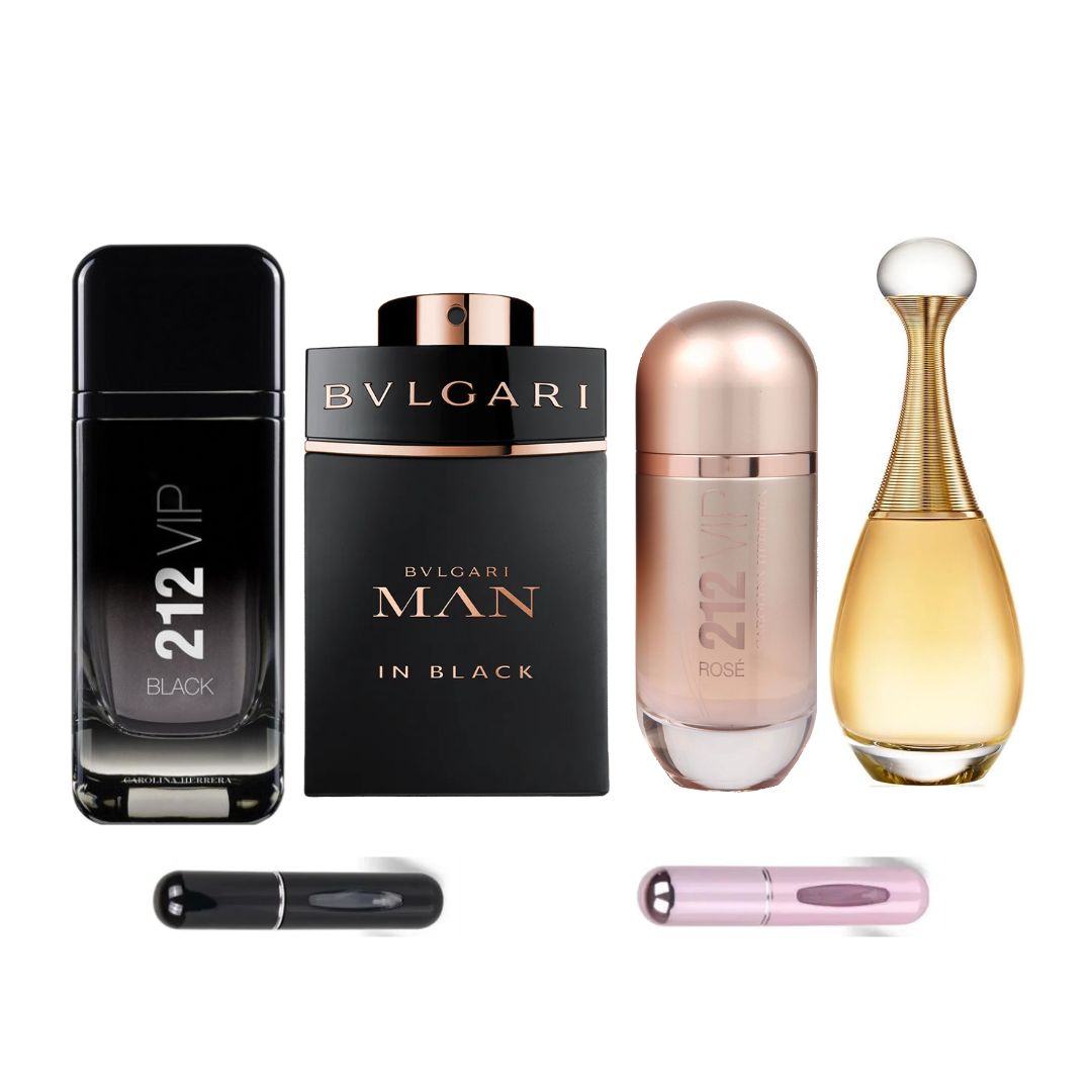 C KITPERFUMES4+2PERFUMEROS AMORYAMISTAD