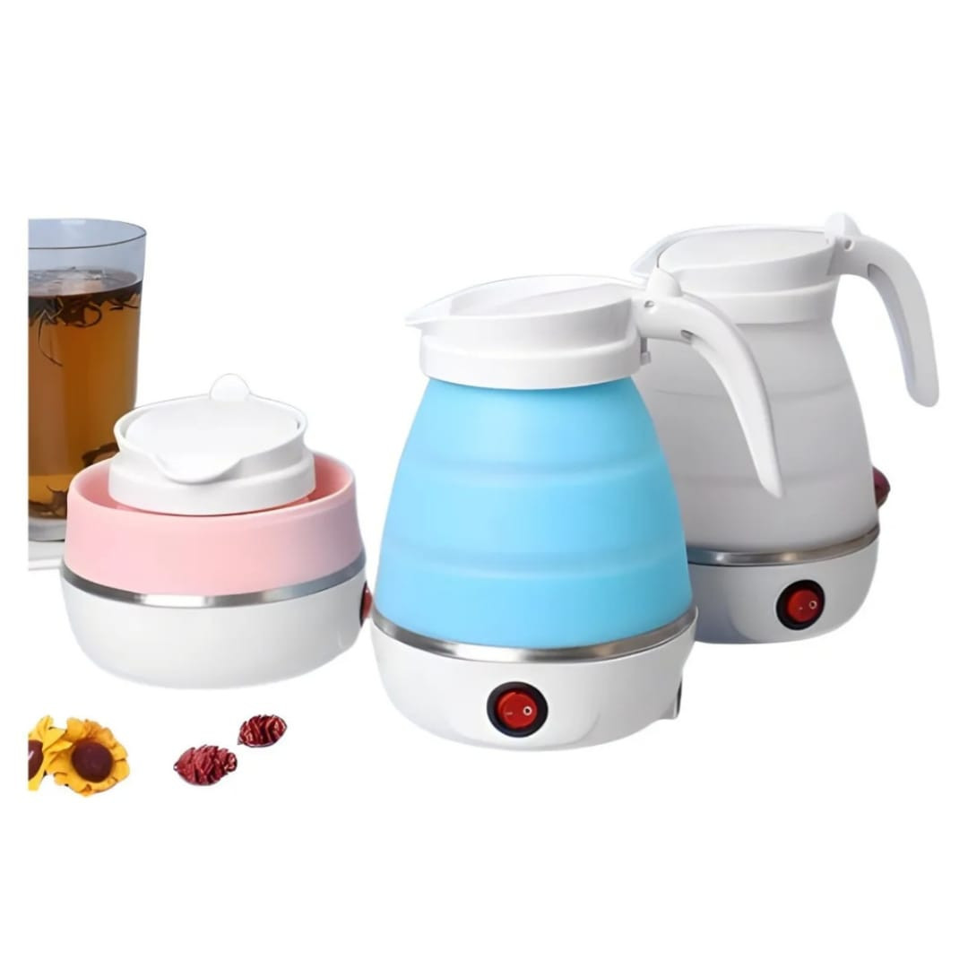 Hervidor de agua tetera plegable