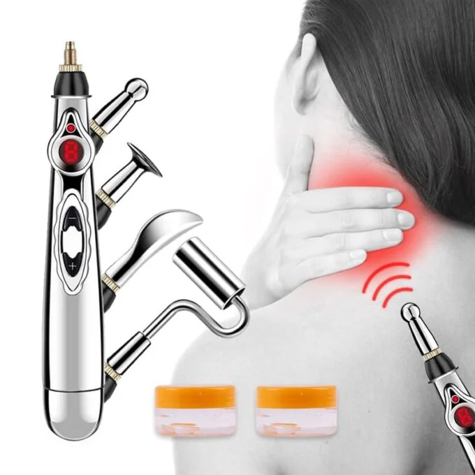 Bolígrafo Acupuntura 5 en 1 lápiz