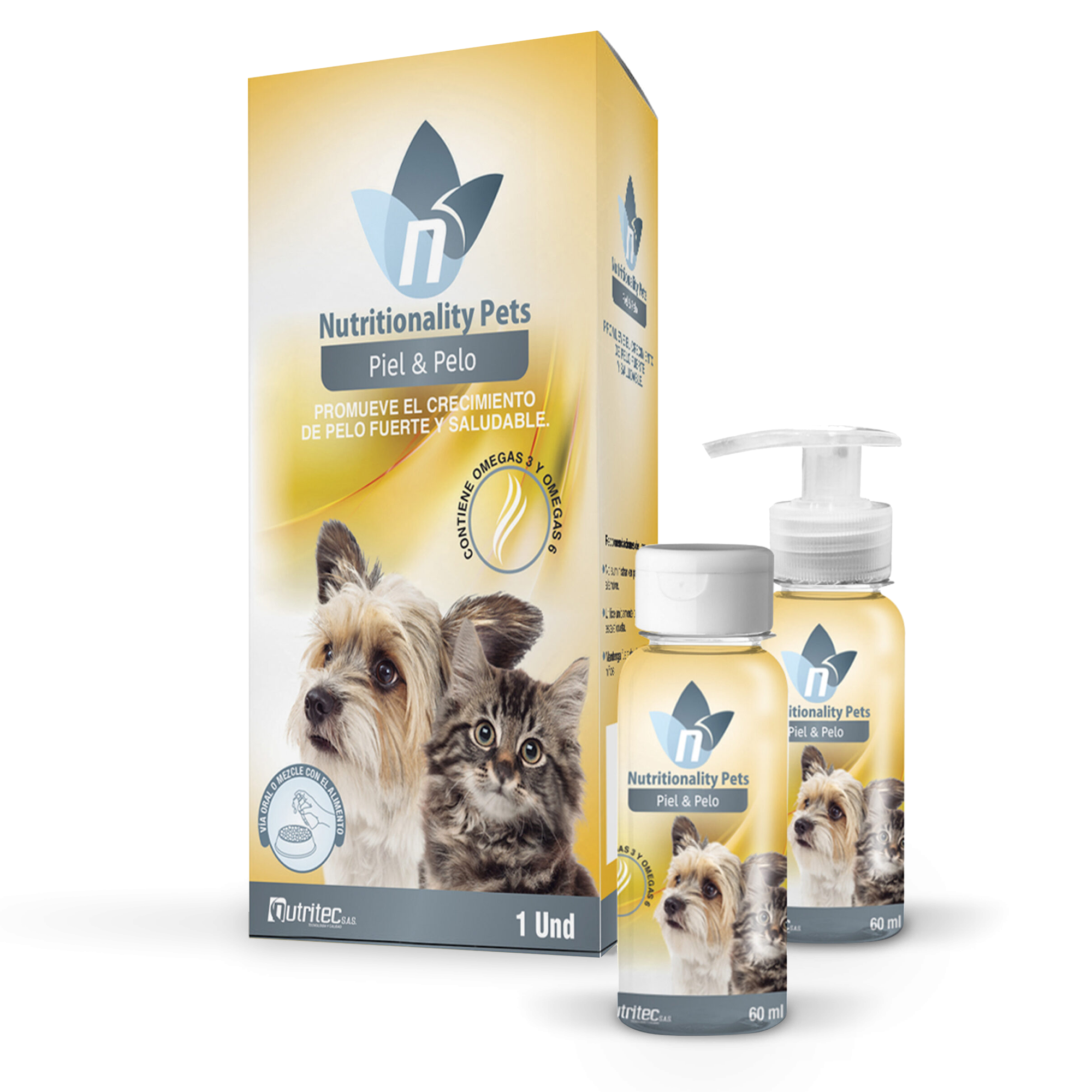 alimento para tu perro Nutritionality Pets Piel Pelo
