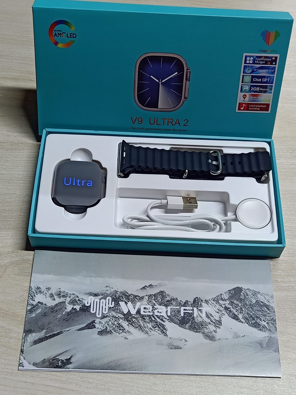 Reloj Inteligente Magnetico V9 Ultral