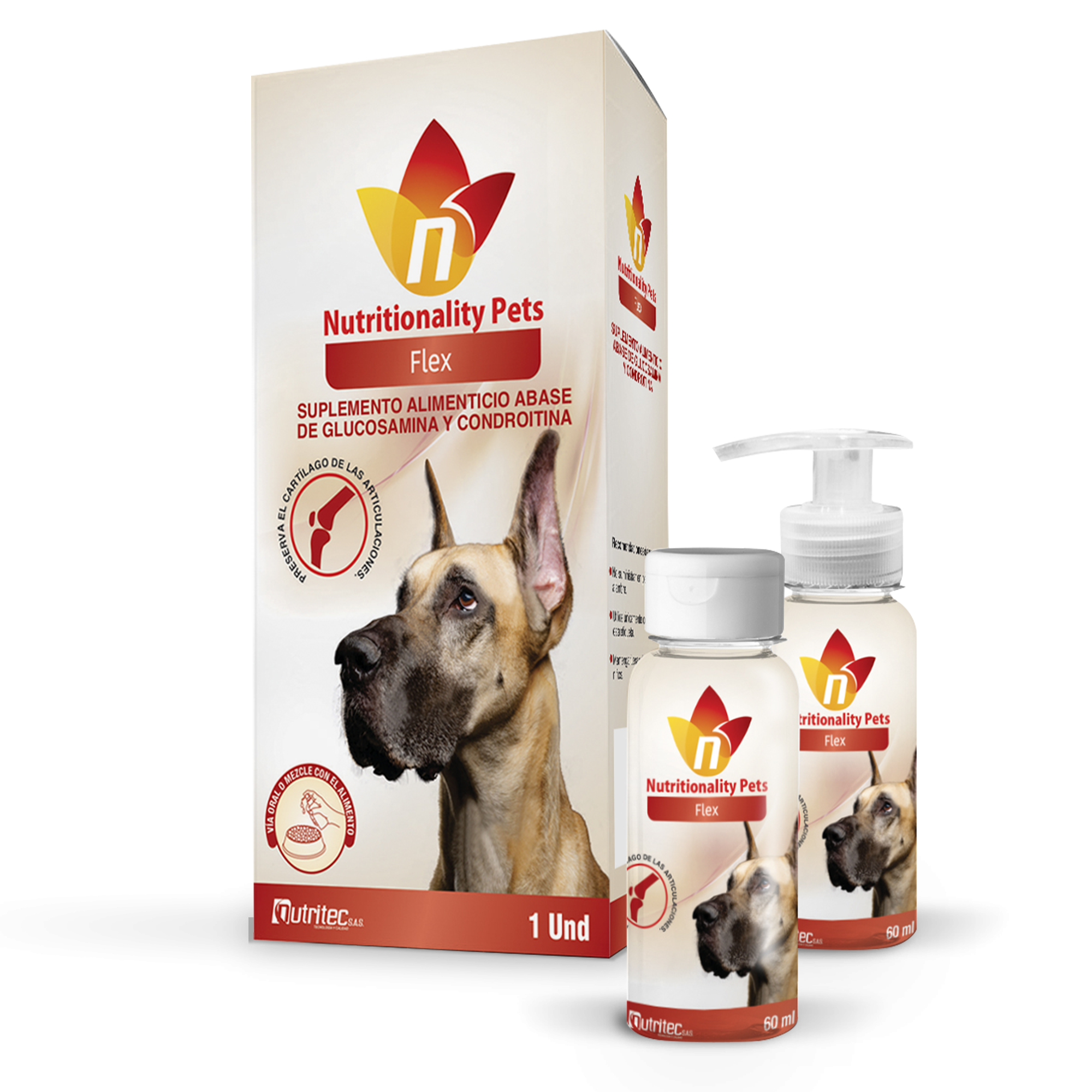 Alimento para tu perro Nutritionality Pets Flex