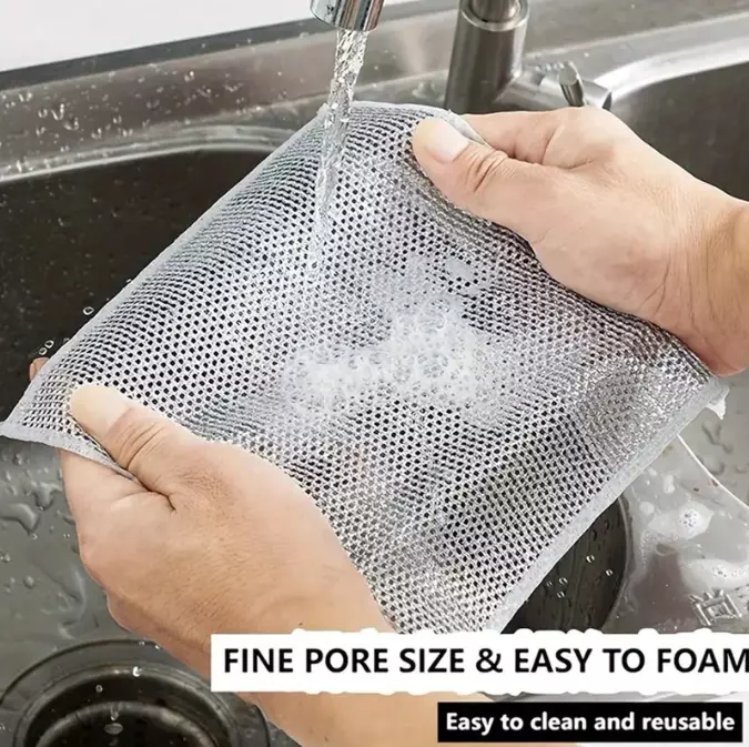 Miniatura 3 de Trapos de Alambre para Limpieza de Plato