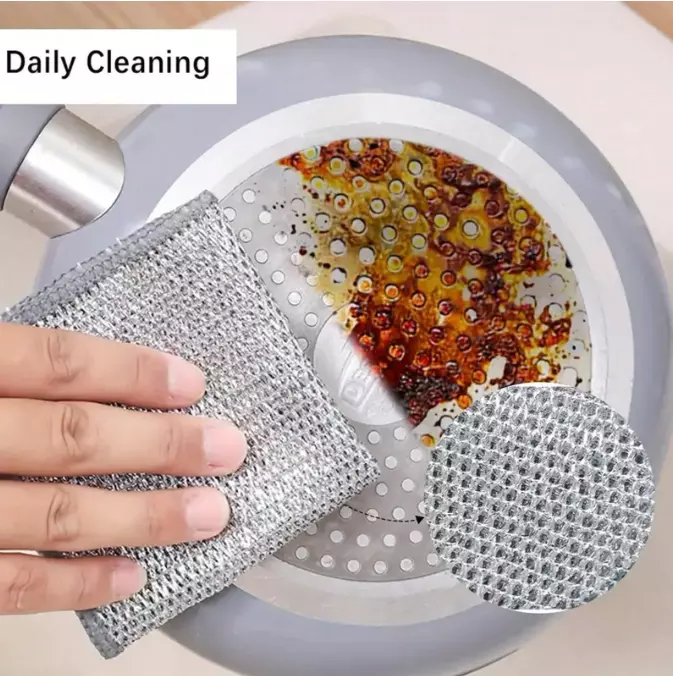 Miniatura 5 de Trapos de Alambre para Limpieza de Plato