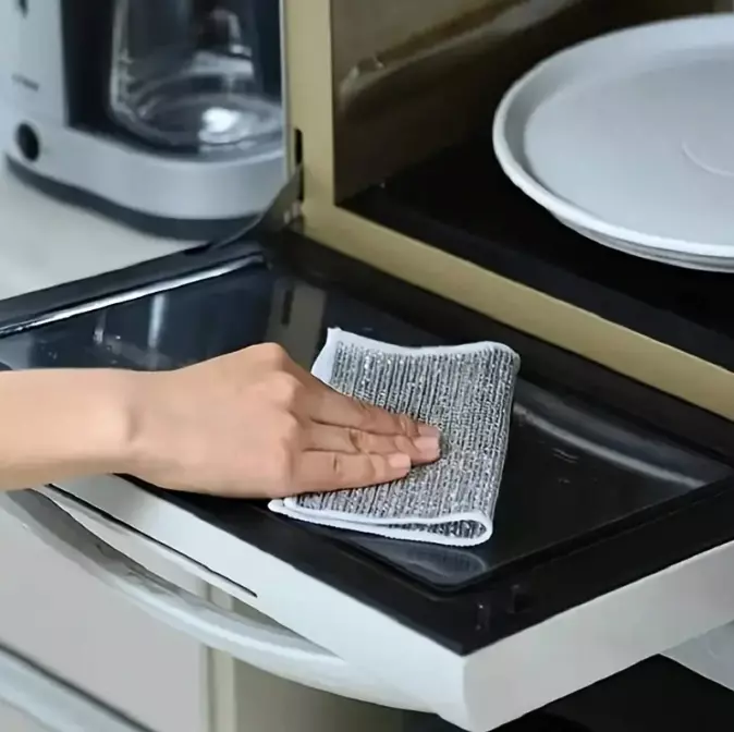 Trapos de Alambre para Limpieza de Plato